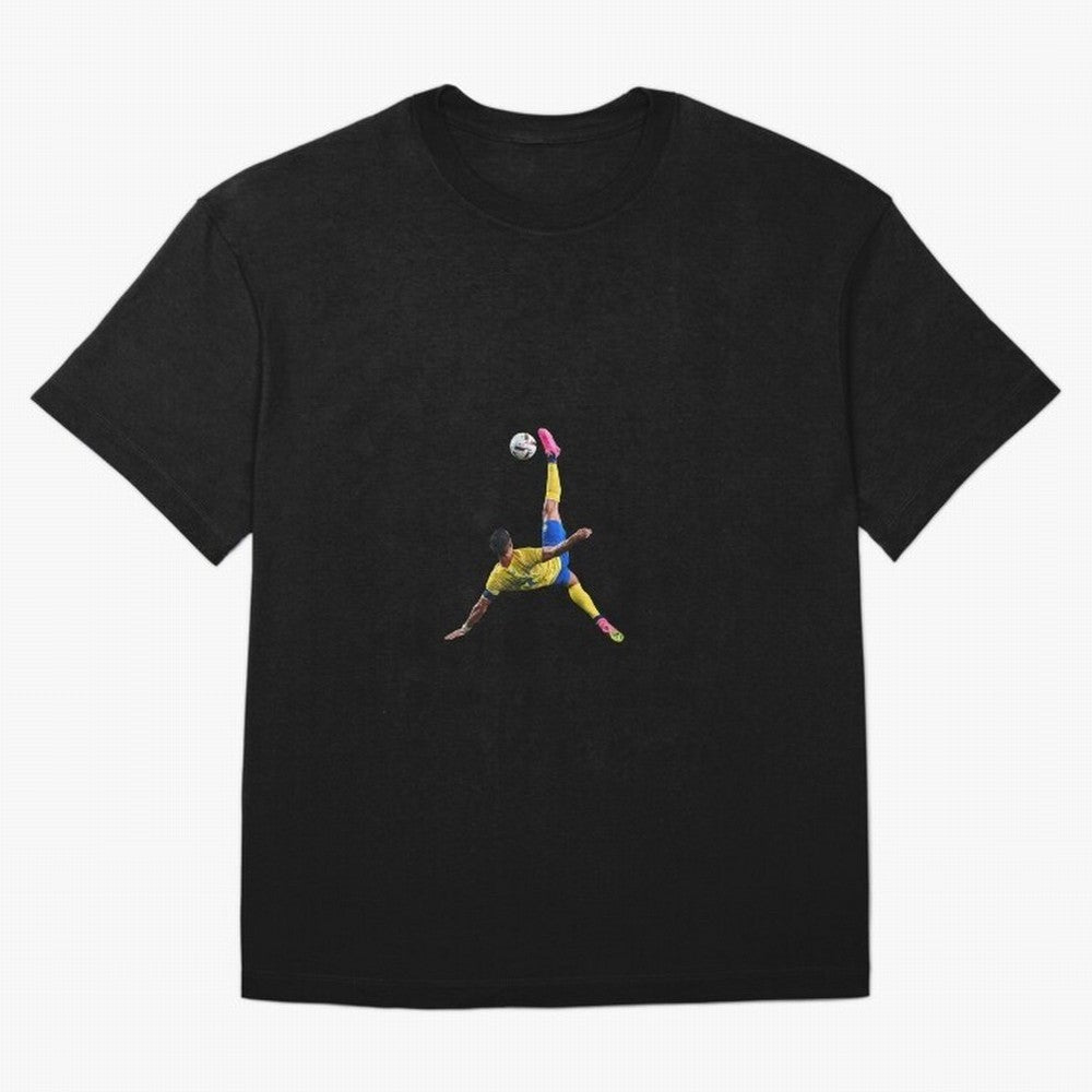 Cr7 Mindset Inspire Create Achieve Oversized T-Shirt Step into Global Football Passion for FIFA World Cup 2026 USA Canada Mexico, Filled with Neymar, Haaland and Cristiano Ronaldo, Netherlands, Match Day Excitement, Supporter Culture, Golden Goals