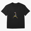 Cr7 Mindset Inspire Create Achieve Oversized T-Shirt Step into Global Football Passion for FIFA World Cup 2026 USA Canada Mexico, Filled with Neymar, Haaland and Cristiano Ronaldo, Netherlands, Match Day Excitement, Supporter Culture, Golden Goals
