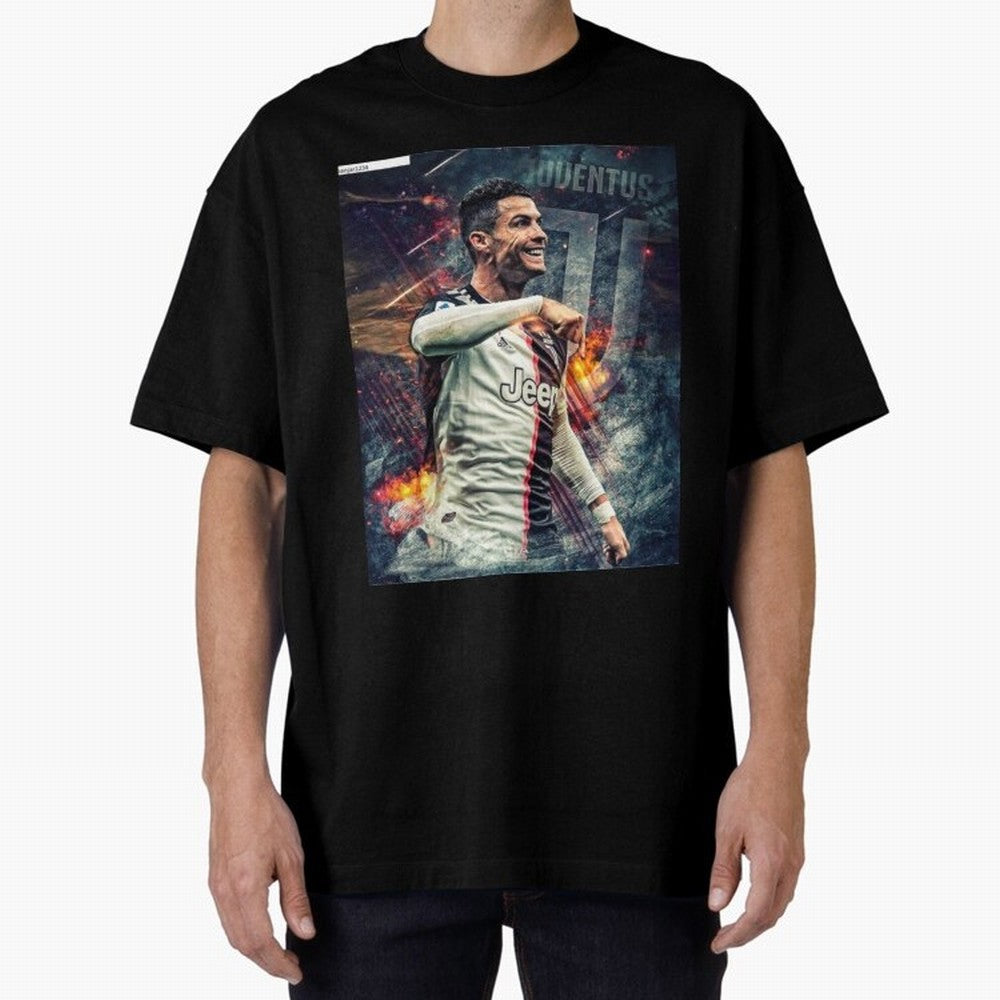 Wallpaper Cristiano Ronaldo Oversized T-Shirt Keep the Match Day Mood of Match Day Hype around FIFA World Cup 2026 USA Canada Mexico, Neymar, Argentina and Brazil, Classic Soccer Heritage, Championship Pressure, Fan Loyalty and International Pride;