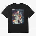 Wallpaper Cristiano Ronaldo Oversized T-Shirt Keep the Match Day Mood of Match Day Hype around FIFA World Cup 2026 USA Canada Mexico, Neymar, Argentina and Brazil, Classic Soccer Heritage, Championship Pressure, Fan Loyalty and International Pride;