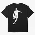 Cristiano Ronaldo Oversized T-Shirt Celebrate Supporters United by Global Football Passion for FIFA World Cup 2026 USA Canada Mexico, Filled with Cristiano Ronaldo, Haaland and CR7, England, France and Netherlands, Vintage Soccer Flavor, Modern