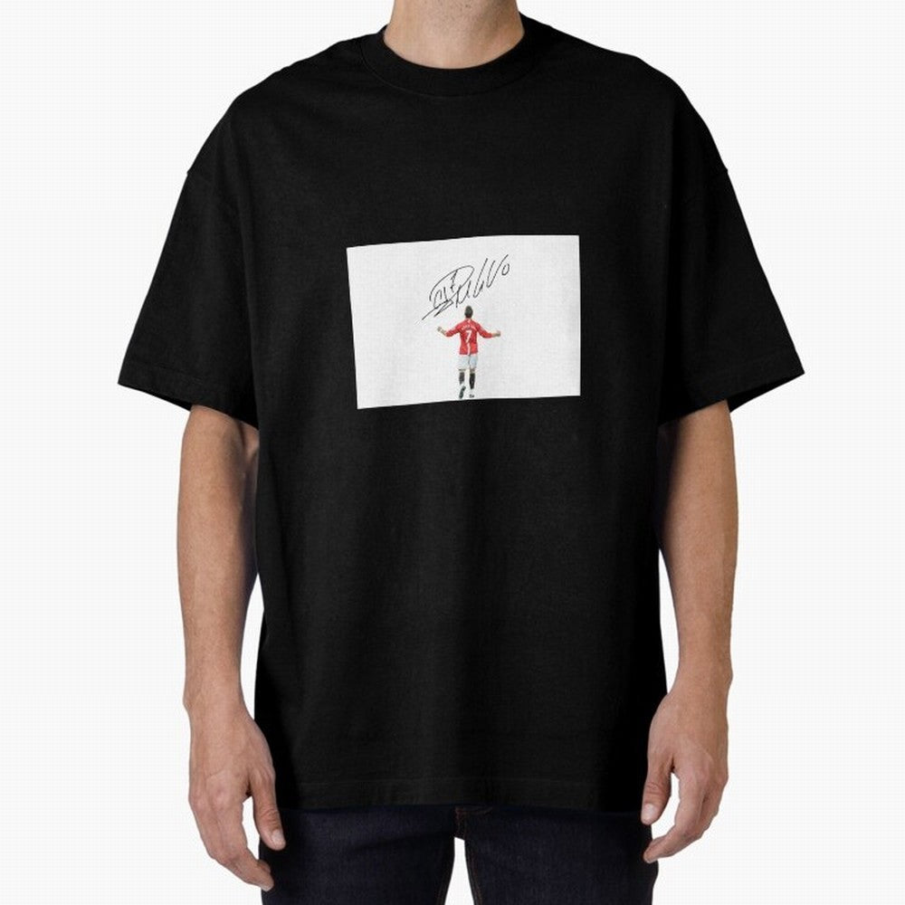 cristiano Ronaldo Oversized T-Shirt Celebrate Golden Goal Energy in Global Football Passion for FIFA World Cup 2026, Capturing Haaland and Mbappe, Germany, Soccer Culture, Superstar Moments, National Team Dreams and Competitive Fire; Ideal for