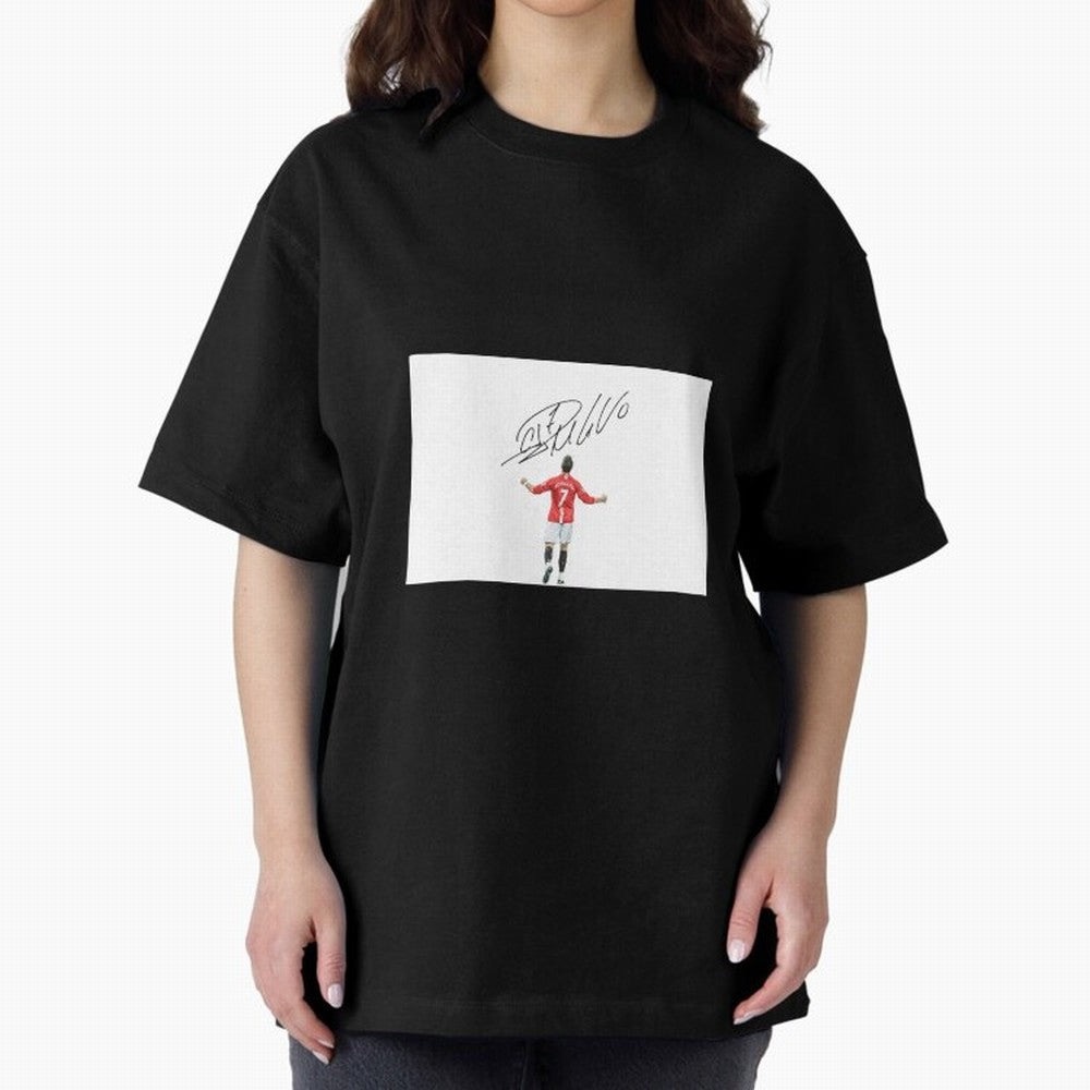 cristiano Ronaldo Oversized T-Shirt Celebrate Golden Goal Energy in Global Football Passion for FIFA World Cup 2026, Capturing Haaland and Mbappe, Germany, Soccer Culture, Superstar Moments, National Team Dreams and Competitive Fire; Ideal for