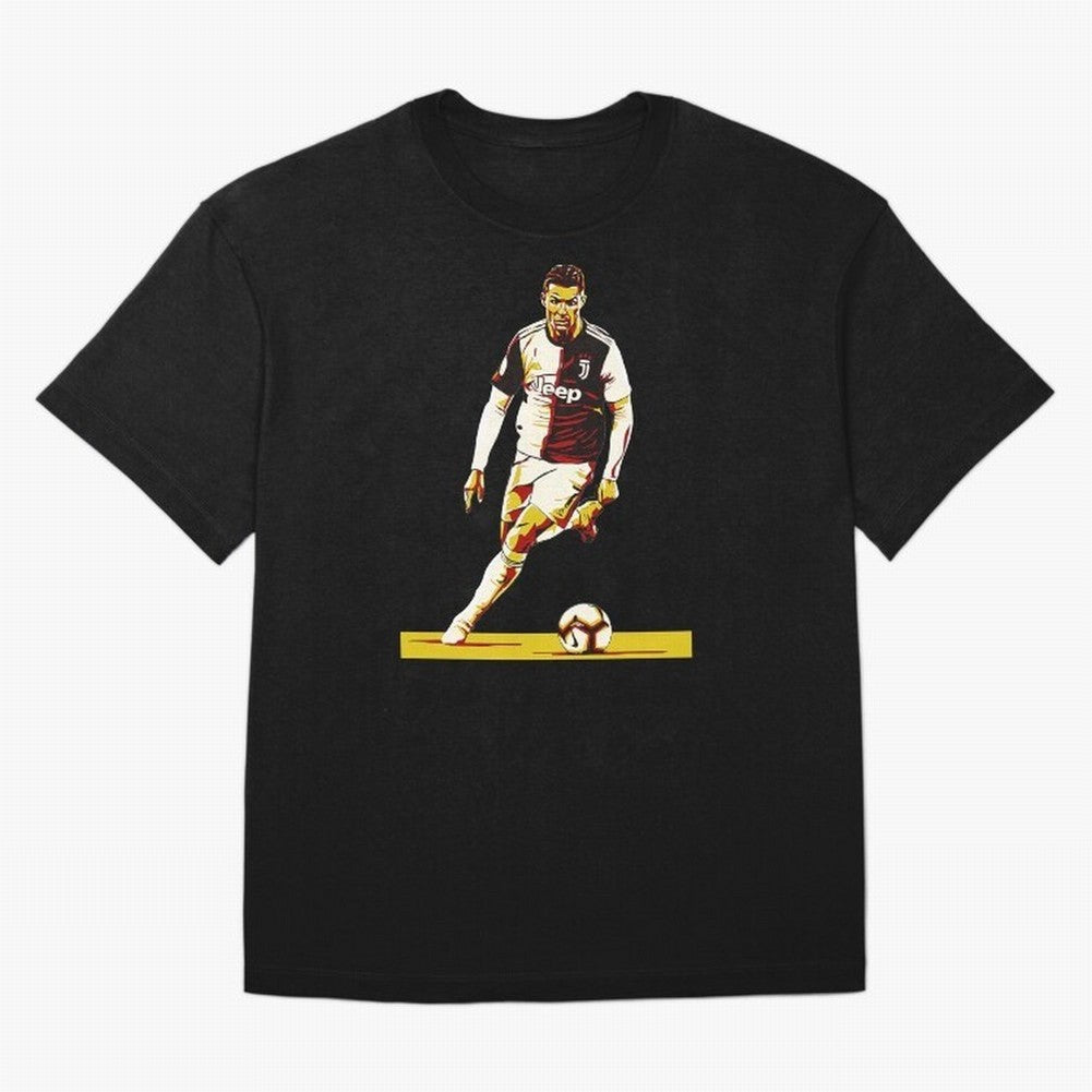 Cristiano Ronaldo Oversized T-Shirt Celebrate Every Goal in FIFA World Cup 2026 Spirit, Driven by Argentina and Brazil, Cristiano Ronaldo, Champion Mindset, Group Stage Buzz, Knockout Tension and Passionate Fan Culture; Ideal for Football Dads,