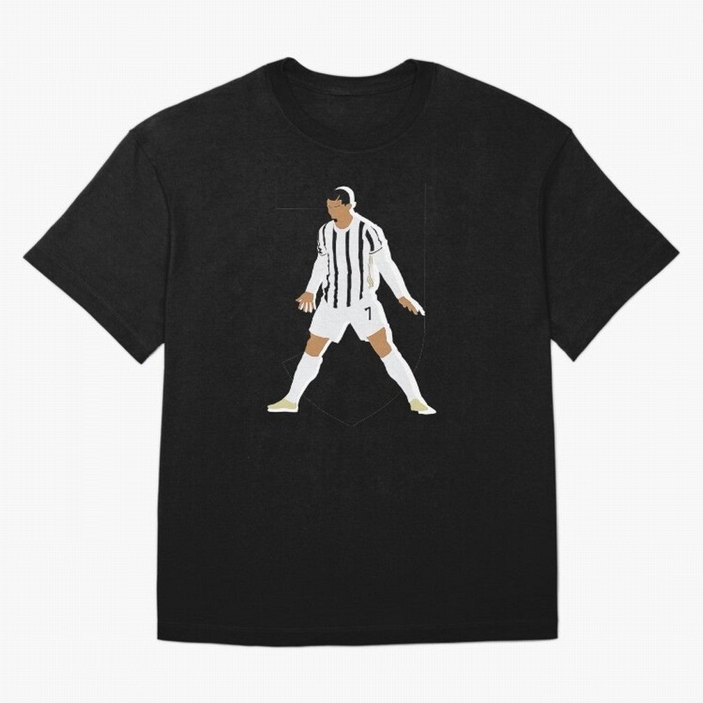 Cristiano Ronaldo Oversized T-Shirt Celebrate Football Dreams Across FIFA World Cup 2026 for Fans of Cristiano Ronaldo, Haaland and CR7 and Argentina and Brazil, Bringing Worldwide Fan Energy, Dramatic Goals, Stadium Lights and Championship