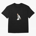 Juventus Cristiano Ronaldo Cartoon Oversized T-Shirt Celebrate Football Heritage in FIFA World Cup 2026 USA Canada Mexico for Fans of Messi, Neymar and Mbappe and Argentina, Bringing Soccer Culture, Superstar Moments, National Team Dreams and