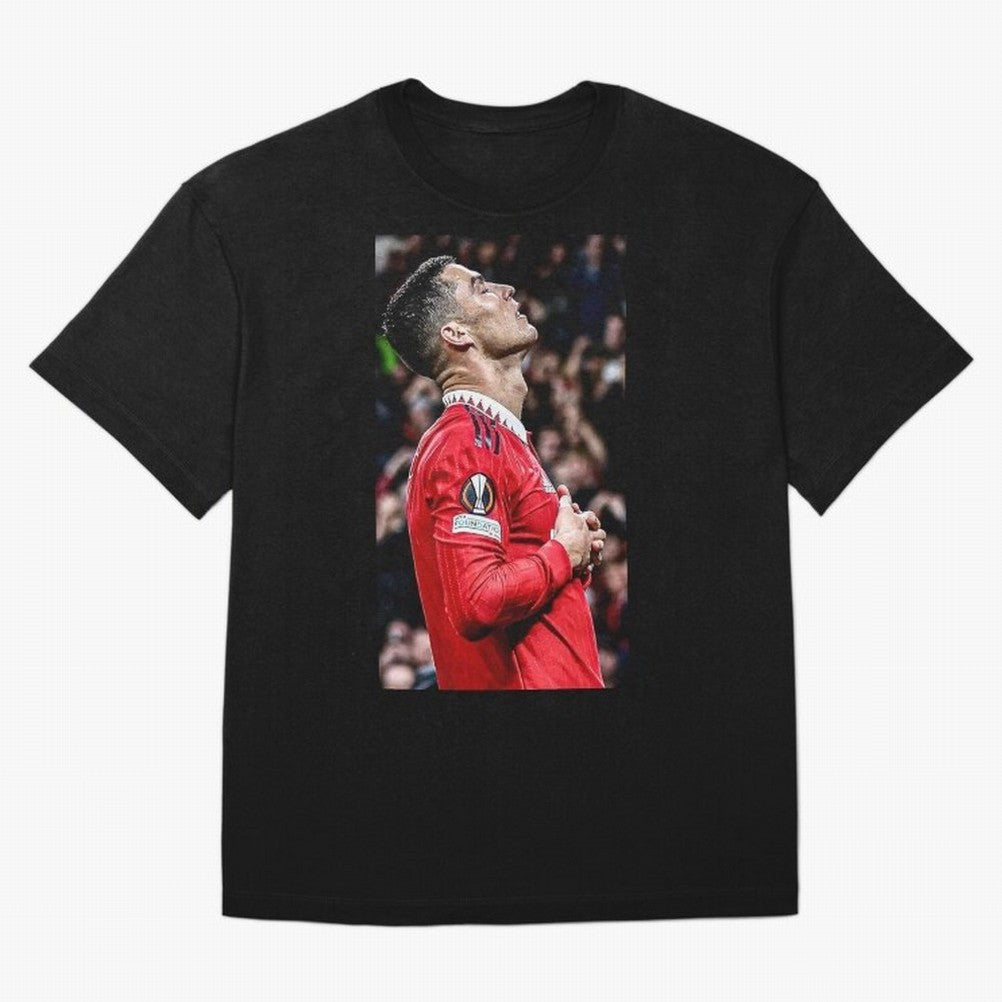 Cristiano Ronaldo CR7 Oversized T-Shirt Stand with Global Football Passion for FIFA World Cup 2026 Group Stage, Built around Cristiano Ronaldo, France, Football Passion, Legendary Performances, Festival Vibes and Supporter Community; Built for