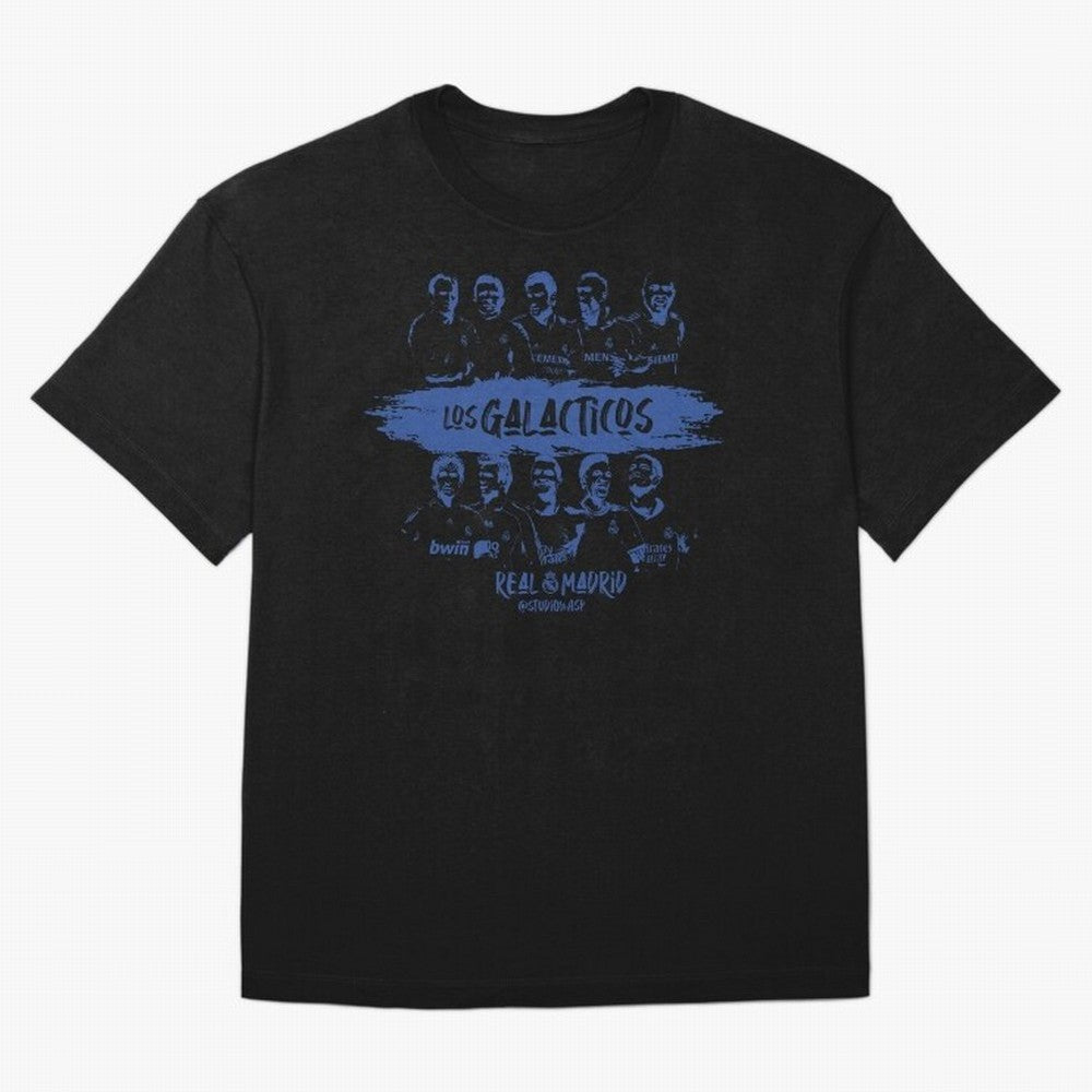 Los Galacticos Oversized T-Shirt Bring Retro Soccer Energy to FIFA World Cup 2026 USA Canada Mexico Spirit, Inspired by Portugal, Spain and Germany, Mbappe and Neymar, Soccer Culture, Superstar Moments, National Team Dreams and Competitive Fire;