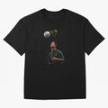 Cristiano Ronaldo Oversized T-Shirt Make Every Kick Count in Match Day Hype around FIFA World Cup 2026 Group Stage, Mbappe and Neymar, Argentina, France and Brazil, Retro Football Energy, Iconic Rivalries, Trophy Chase Drama and Stadium Atmosphere;