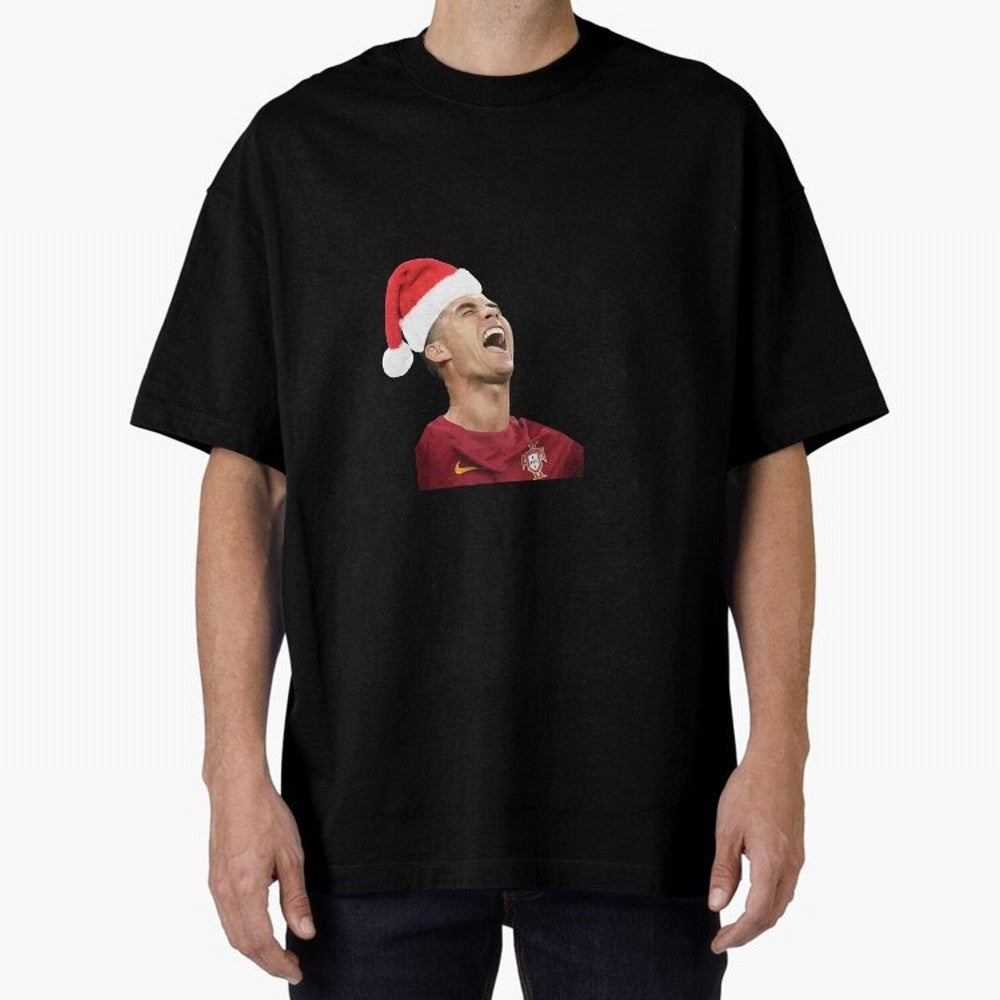 cristiano ronaldo siuuu meme Oversized T-Shirt Remember Iconic Moments from FIFA World Cup 2026 Group Stage Spirit, Celebrating Argentina, Neymar, Tournament Hype, Historic Matchups, Family Viewing Parties and Global Sports Pride; Perfect for Fans,