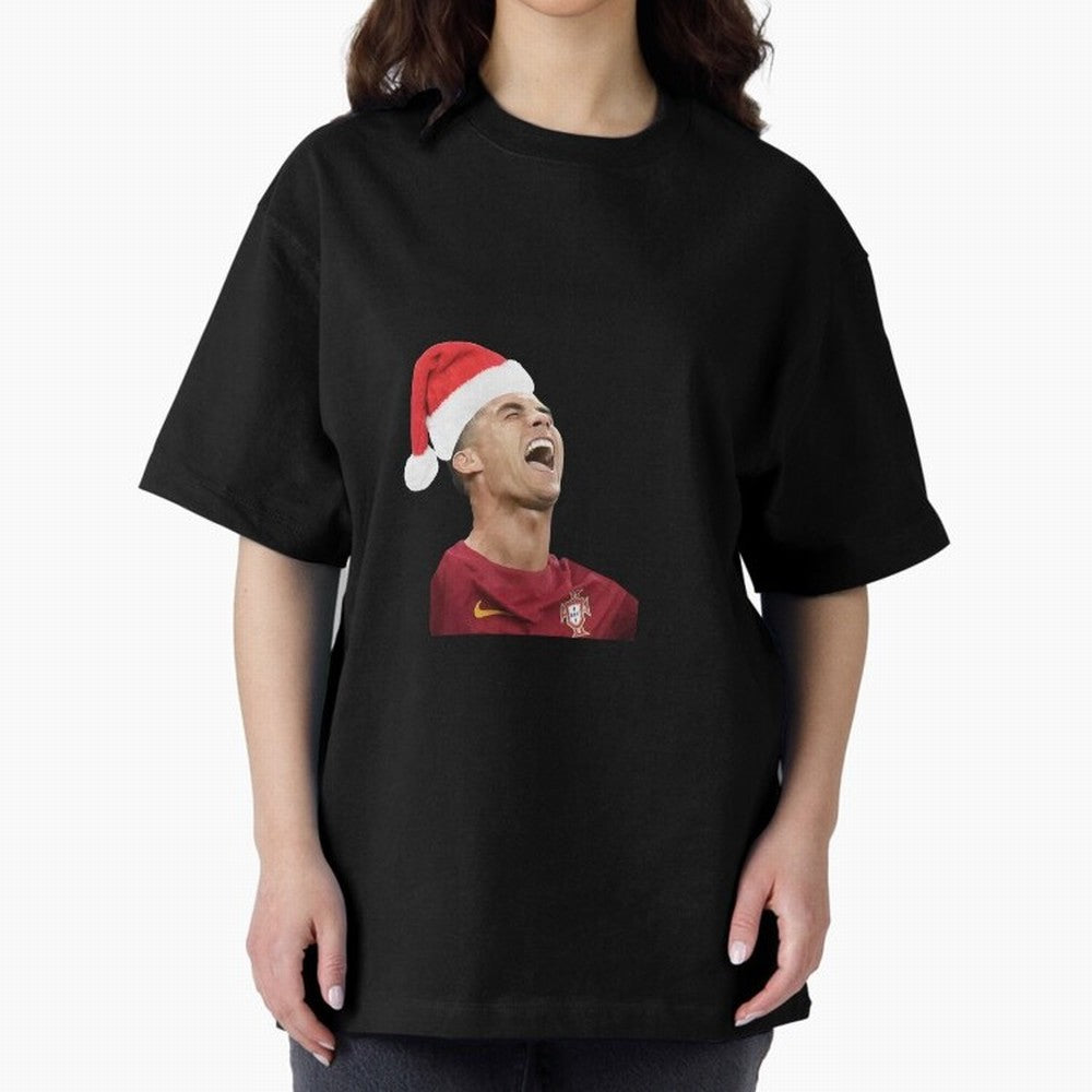 cristiano ronaldo siuuu meme Oversized T-Shirt Remember Iconic Moments from FIFA World Cup 2026 Group Stage Spirit, Celebrating Argentina, Neymar, Tournament Hype, Historic Matchups, Family Viewing Parties and Global Sports Pride; Perfect for Fans,