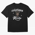 CR7 King edition Oversized T-Shirt Bring Bold Fan Energy to FIFA World Cup 2026 Group Stage Spirit, Connected to England, France and Netherlands, Mbappe and Neymar, Championship Spirit, Famous Goals, Roaring Crowds and International Football Unity;