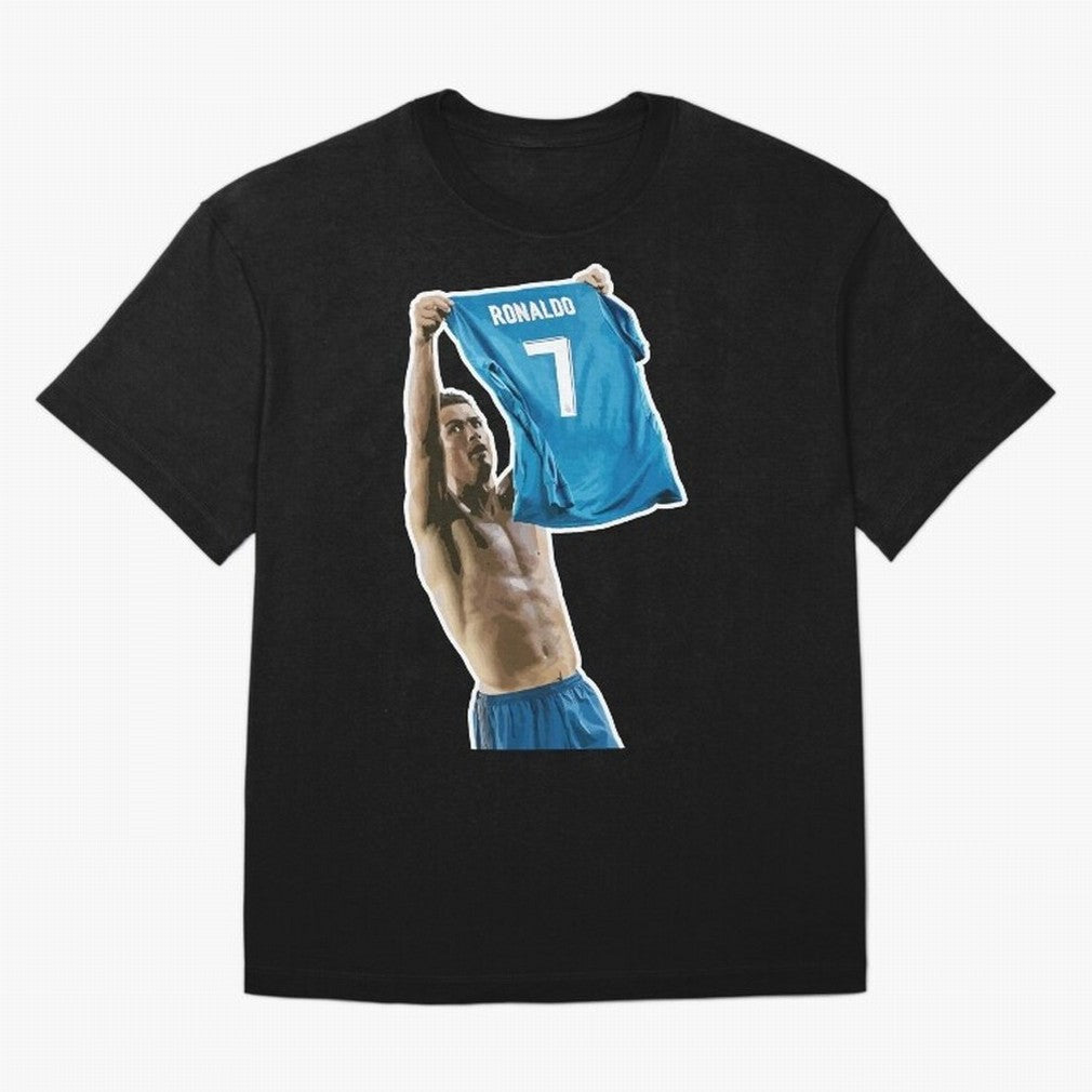 Cristiano Ronaldo Oversized T-Shirt Cheer for the FIFA World Cup 2026 Group Stage Journey through Mbappe Highlights, Portugal Pride, Global Supporter Spirit, Legendary Goals, National Colors and Tournament Celebration; Perfect for People Who Love