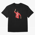Cristiano Ronaldo MUFC Oversized T-Shirt Treasure the FIFA World Cup 2026 Journey through Messi, CR7 and Mbappe Highlights, Brazil Pride, Sports Nostalgia, International Competition, Famous Players and Unforgettable Victories; Created for Match Day