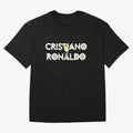 Cristiano Ronaldo Oversized T-Shirt Honor the Beautiful Game during FIFA World Cup 2026 Group Stage for Fans of Cristiano Ronaldo, Haaland and CR7 and Portugal, Bringing Match Day Excitement, Supporter Culture, Golden Goals and Global Football