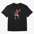 The ultimate soccer player | anime style Oversized T-Shirt Make Memories around Global Football Passion for FIFA World Cup 2026 Group Stage, Celebrating Messi, CR7 and Mbappe, Spain and Netherlands, Football Passion, Legendary Performances,