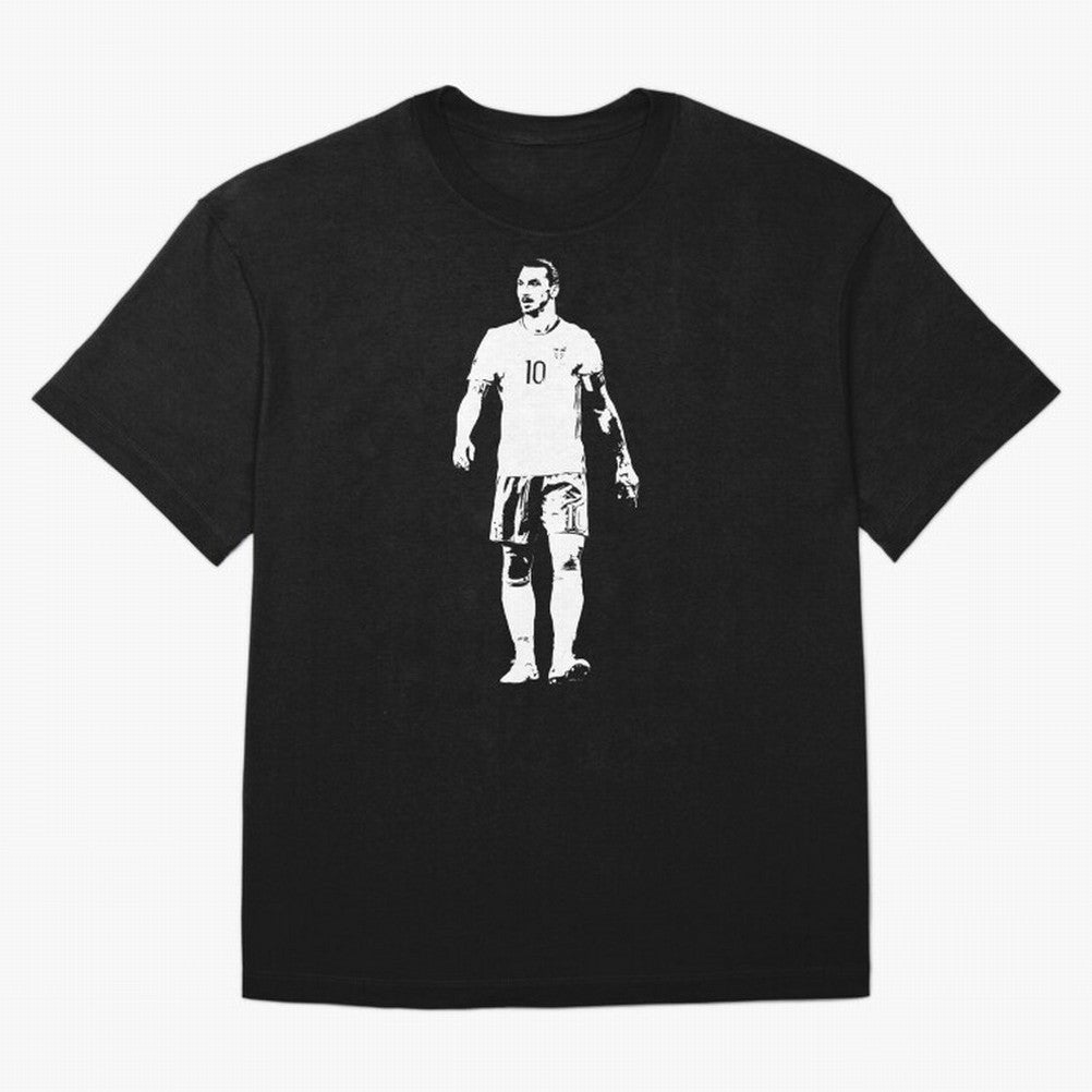 Zlatan-Ibra Oversized T-Shirt Show Up for the Glory of FIFA World Cup 2026 Group Stage for Fans of Neymar, Haaland and Cristiano Ronaldo and Brazil, Portugal and Argentina, Bringing Stadium Memories, Football Loyalty, International Chants and