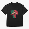 Cristiano Ronaldo CR7 T-shirt Design Oversized T-Shirt Show Match Day Excitement for FIFA World Cup 2026 Inspired by Haaland and Mbappe, Spain Energy, Stadium Chants, National Pride, Trophy Dreams and Unforgettable Football Memories; Built for