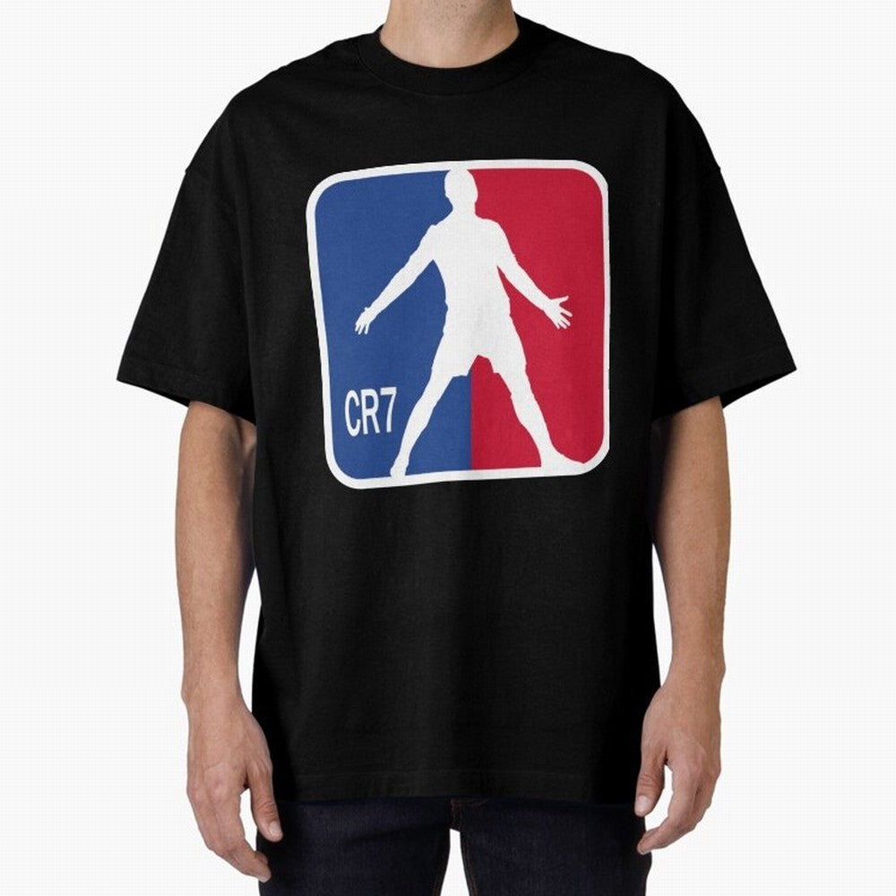 Cristiano Ronaldo 1 Oversized T-Shirt Show Passion for the Stars of the FIFA World Cup 2026 Journey through Messi Highlights, Argentina Pride, Match Day Excitement, Supporter Culture, Golden Goals and Global Football Passion; Perfect for People Who