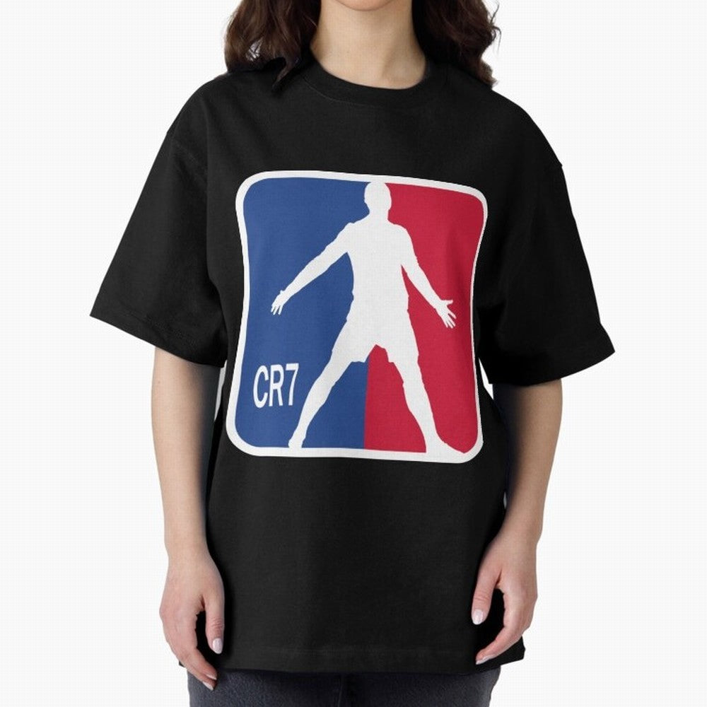 Cristiano Ronaldo 1 Oversized T-Shirt Show Passion for the Stars of the FIFA World Cup 2026 Journey through Messi Highlights, Argentina Pride, Match Day Excitement, Supporter Culture, Golden Goals and Global Football Passion; Perfect for People Who