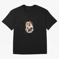 Ronaldo Winning Moment Oversized T-Shirt Bring Trophy Dreams to FIFA World Cup 2026 USA Canada Mexico for Fans of Messi, CR7 and Mbappe and Brazil, Portugal and Argentina, Bringing Goal Celebration Energy, Supporter Heritage, Football Icons and