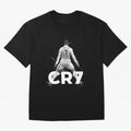 Cr7 Oversized T-Shirt Represent the Passion of Match Day Hype around FIFA World Cup 2026 USA Canada Mexico, CR7, England, Retro Football Energy, Iconic Rivalries, Trophy Chase Drama and Stadium Atmosphere; Ideal for Football Dads, Football Moms,