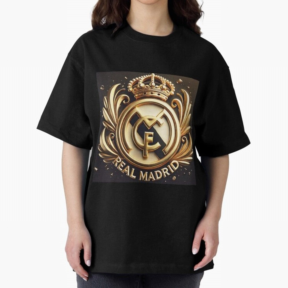 Madridistas Oversized T-Shirt Show Your Tournament Heart for FIFA World Cup 2026 USA Canada Mexico Highlighting Neymar, Brazil, Portugal and Argentina Energy, Stadium Memories, Football Loyalty, International Chants and Championship Tradition;