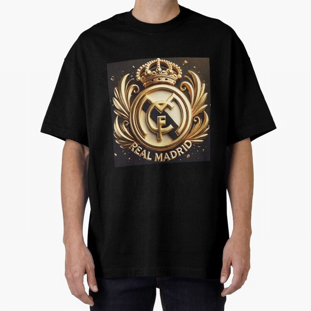 Madridistas Oversized T-Shirt Show Your Tournament Heart for FIFA World Cup 2026 USA Canada Mexico Highlighting Neymar, Brazil, Portugal and Argentina Energy, Stadium Memories, Football Loyalty, International Chants and Championship Tradition;