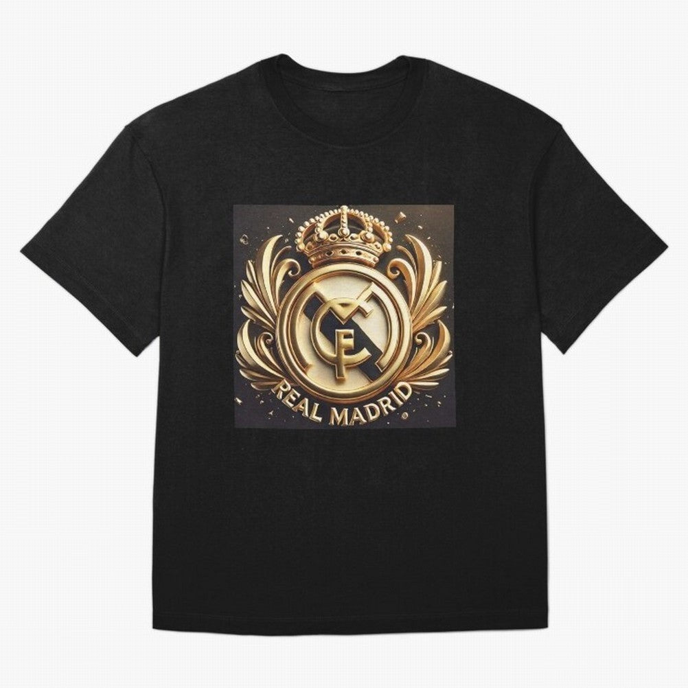 Madridistas Oversized T-Shirt Show Your Tournament Heart for FIFA World Cup 2026 USA Canada Mexico Highlighting Neymar, Brazil, Portugal and Argentina Energy, Stadium Memories, Football Loyalty, International Chants and Championship Tradition;