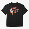 football Oversized T-Shirt Cheer for the FIFA World Cup 2026 Journey through Messi, Neymar and Mbappe Highlights, Argentina and Brazil Pride, Football History, Final Match Energy, Crowd Noise and Once in a Lifetime Moments; Made for Collectors Who