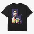 Ronaldo Cristiano Ronaldo Oversized T-Shirt Turn Every Weekend Toward FIFA World Cup 2026 for Fans of Messi, Neymar and Mbappe and Argentina, France and Brazil, Bringing Goal Celebration Energy, Supporter Heritage, Football Icons and Worldwide