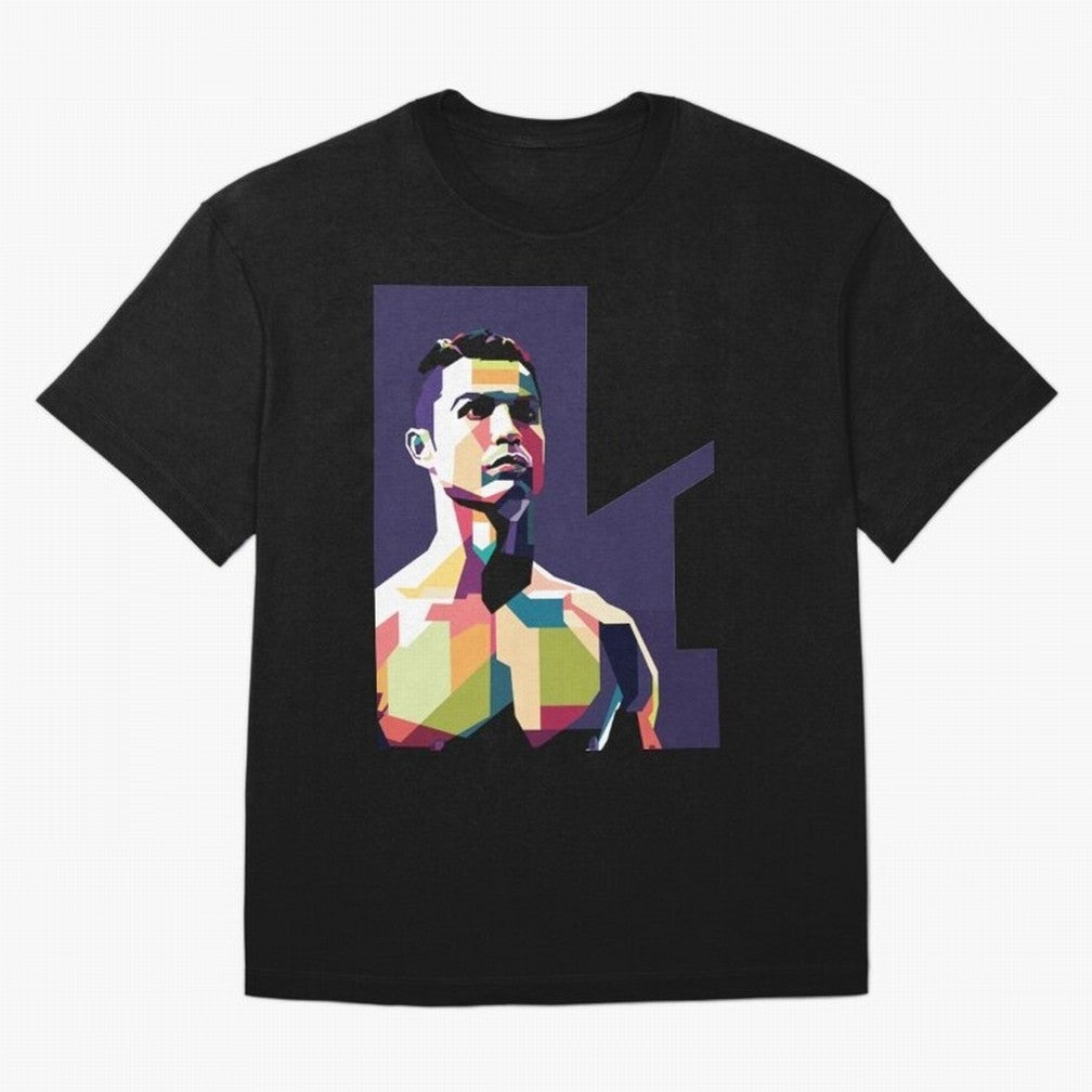 Ronaldo Cristiano Ronaldo Oversized T-Shirt Turn Every Weekend Toward FIFA World Cup 2026 for Fans of Messi, Neymar and Mbappe and Argentina, France and Brazil, Bringing Goal Celebration Energy, Supporter Heritage, Football Icons and Worldwide