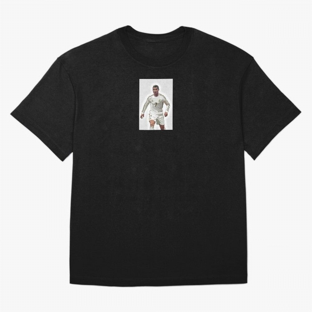 Cristiano Ronaldo Oversized T-Shirt Fuel Match Day Hype around FIFA World Cup 2026 USA Canada Mexico, Messi and Cristiano Ronaldo, Netherlands, Championship Spirit, Famous Goals, Roaring Crowds and International Football Unity; Made for Collectors
