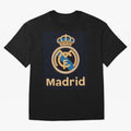 Madrid Oversized T-Shirt Experience Global Football Passion for FIFA World Cup 2026 USA Canada Mexico, Driven by Mbappe and Neymar, Spain and Netherlands, Match Day Excitement, Supporter Culture, Golden Goals and Global Football Passion; Ideal for