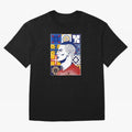 Cristiano Ronaldo Azulejos Oversized T-Shirt Celebrate Supporters United by FIFA World Cup 2026 USA Canada Mexico for Fans of CR7 and England, France and Netherlands, Bringing Soccer Culture, Superstar Moments, National Team Dreams and Competitive