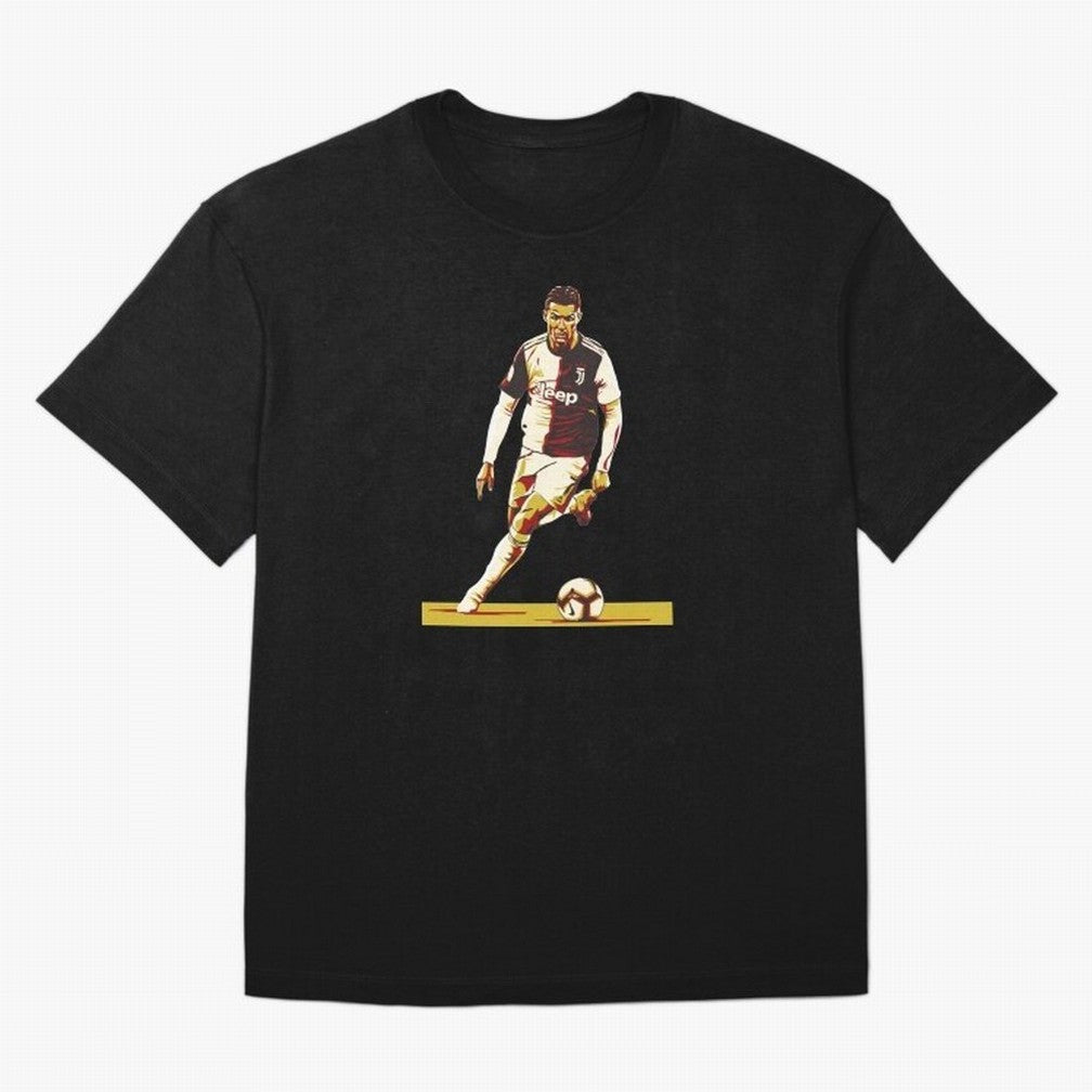 Ronaldo Oversized T-Shirt Make the Season About FIFA World Cup 2026 Group Stage Connected to Haaland, Argentina, France and Brazil Energy, Championship Spirit, Famous Goals, Roaring Crowds and International Football Unity; Ideal for Passionate Fans