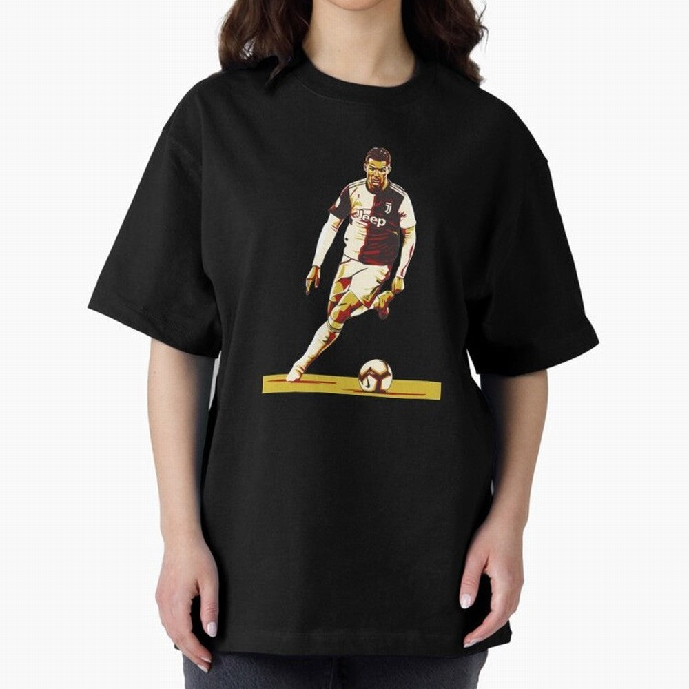 Ronaldo Oversized T-Shirt Make the Season About FIFA World Cup 2026 Group Stage Connected to Haaland, Argentina, France and Brazil Energy, Championship Spirit, Famous Goals, Roaring Crowds and International Football Unity; Ideal for Passionate Fans