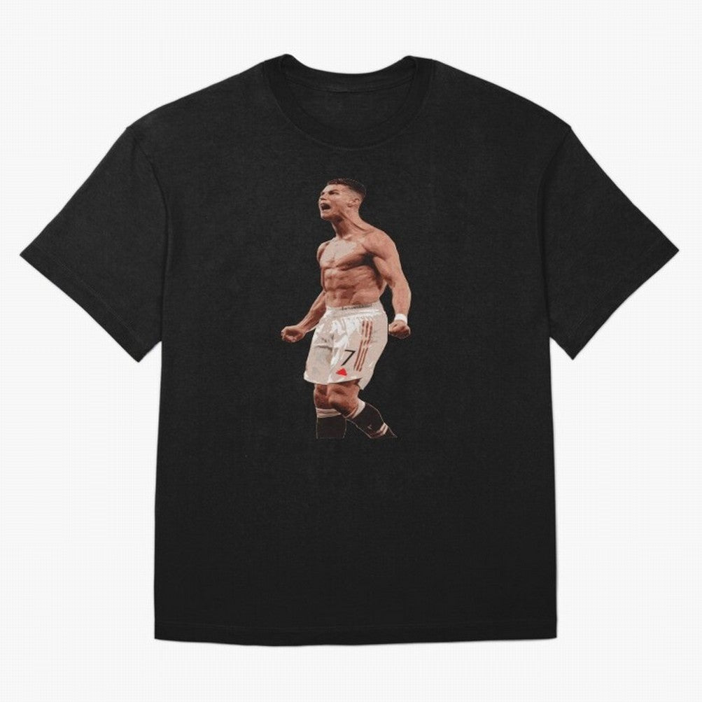 cristiano ronaldo manchester united Oversized T-Shirt Show Your Stadium Side during Global Football Passion for FIFA World Cup 2026 USA Canada Mexico, Inspired by Mbappe and Neymar, Portugal, Goal Celebration Energy, Supporter Heritage, Football
