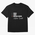Mentally Dating Cristiano Ronaldo Oversized T-Shirt Get Ready for FIFA World Cup 2026 Group Stage for Fans of Neymar, Haaland and Cristiano Ronaldo and Germany, Bringing Game Day Rituals, Football Legends, Country Pride and the Road to the Final;