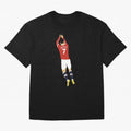 Cristiano Ronaldo Oversized T-Shirt Feel International Energy from FIFA World Cup 2026 Spirit, Celebrating Spain, CR7 and Messi, Football History, Final Match Energy, Crowd Noise and Once in a Lifetime Moments; Perfect for People Who Love