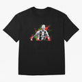 Cristiano Ronaldo Oversized T-Shirt Share Global Football Passion for FIFA World Cup 2026 USA Canada Mexico, Inspired by Neymar, Germany, Vintage Soccer Flavor, Modern Football Stars, National Flags and Final Night Emotion; Made for Collectors Who