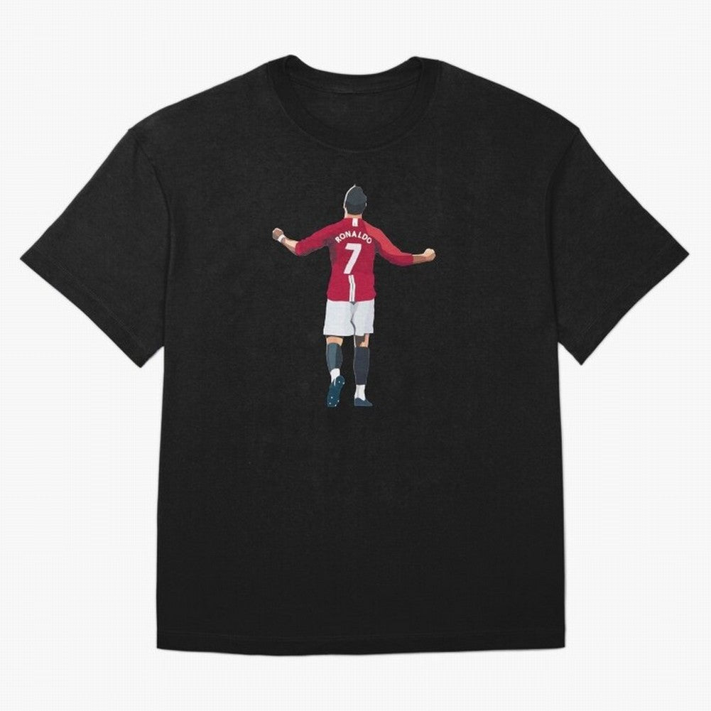 Legend Cristiano Ronaldo Oversized T-Shirt Celebrate Unforgettable Nights in the FIFA World Cup 2026 Journey through CR7 Highlights, France Pride, Retro Football Energy, Iconic Rivalries, Trophy Chase Drama and Stadium Atmosphere; Great for