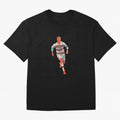 a gread celebration from the goat Oversized T-Shirt Celebrate the Stars of Match Day Hype around FIFA World Cup 2026 USA Canada Mexico, Messi, England, France and Netherlands, Match Day Excitement, Supporter Culture, Golden Goals and Global