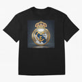 Figuras Madridistas Oversized T-Shirt Showcase the FIFA World Cup 2026 Group Stage Journey through Haaland and Mbappe Highlights, Brazil, Portugal and Argentina Pride, Stadium Chants, National Pride, Trophy Dreams and Unforgettable Football