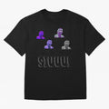 siuuu funny cr7 stickers 2022 Oversized T-Shirt Represent the Passion of FIFA World Cup 2026 Centered on Cristiano Ronaldo, England and Germany Energy, Champion Mindset, Group Stage Buzz, Knockout Tension and Passionate Fan Culture; Made for Die