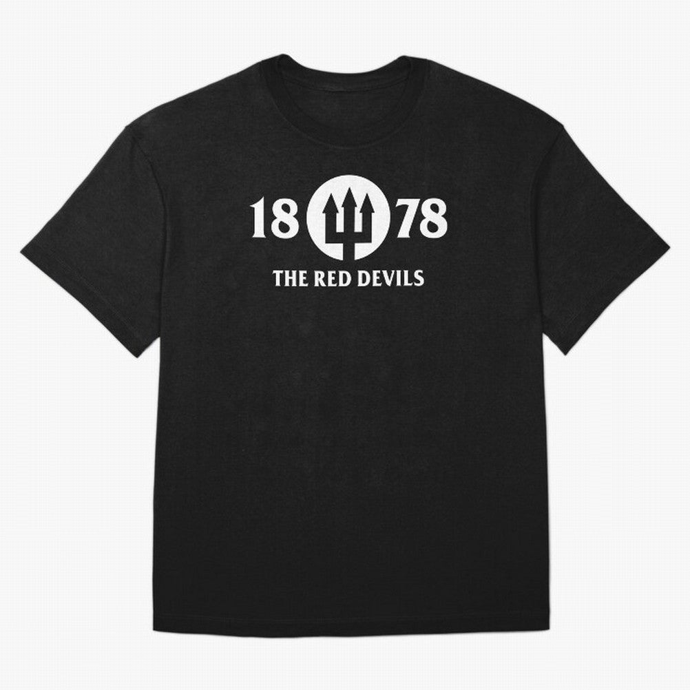 Manchester United The Red Devils Oversized T-Shirt Celebrate Unforgettable Nights in Global Football Passion for FIFA World Cup 2026 Group Stage, Inspired by Mbappe and Neymar, France and Portugal, Football Passion, Legendary Performances, Festival