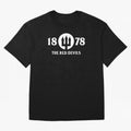 Manchester United The Red Devils Oversized T-Shirt Celebrate Unforgettable Nights in Global Football Passion for FIFA World Cup 2026 Group Stage, Inspired by Mbappe and Neymar, France and Portugal, Football Passion, Legendary Performances, Festival
