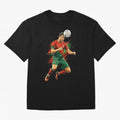 Cristiano Ronaldo Football Legend Oversized T-Shirt Follow the Final Road of FIFA World Cup 2026 for Fans of CR7 and France and Portugal, Bringing Tournament Hype, Historic Matchups, Family Viewing Parties and Global Sports Pride; Ideal for Fans