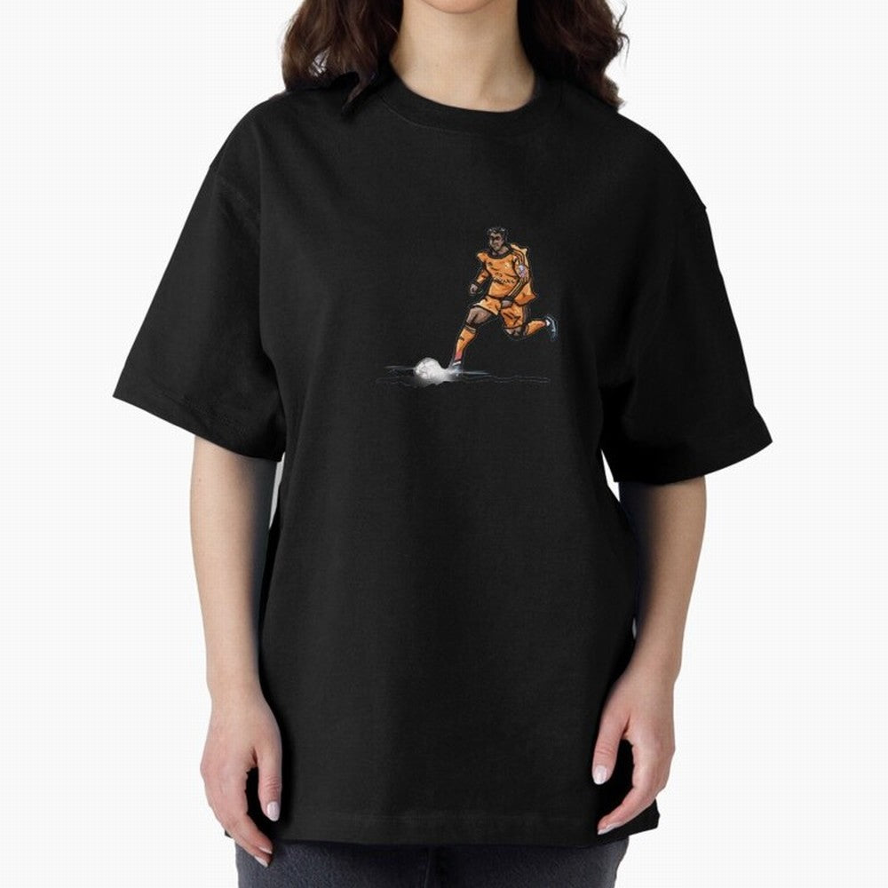 Cristiano Ronaldo Oversized T-Shirt Make Memories around Match Day Hype around FIFA World Cup 2026 Group Stage, Neymar, Haaland and Cristiano Ronaldo, England, France and Netherlands, Supporter Pride, Iconic Celebrations, Legendary Names and Global