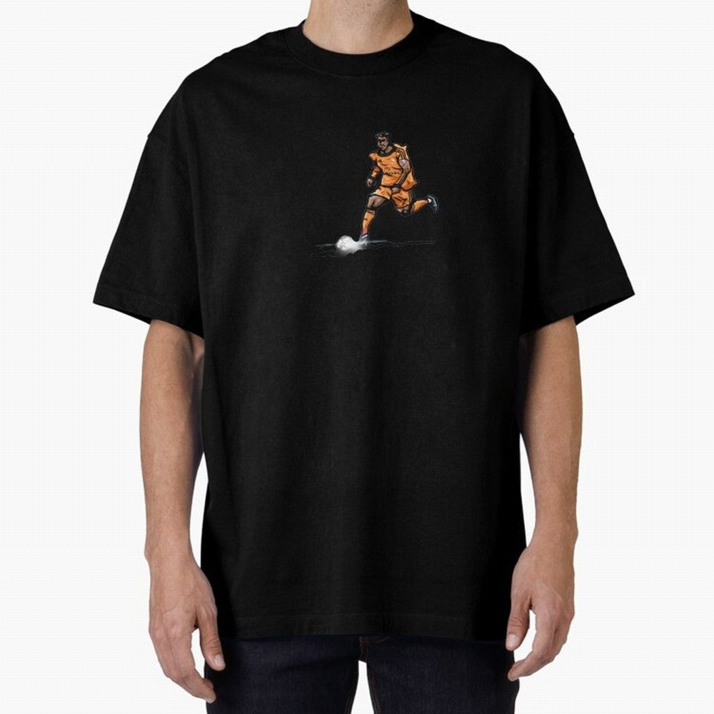 Cristiano Ronaldo Oversized T-Shirt Make Memories around Match Day Hype around FIFA World Cup 2026 Group Stage, Neymar, Haaland and Cristiano Ronaldo, England, France and Netherlands, Supporter Pride, Iconic Celebrations, Legendary Names and Global